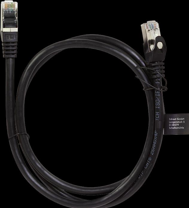 Produktbild LogiLink Netzwerkkabel (F/UTP, CAT6, 3 m)