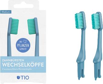 TIO Wechselköpfe 2er Pack Soft Gletscher (2 x)