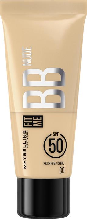 Maybelline New York Maybelline T Face Fit Me BB Nude 30 (30)