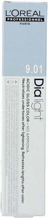 Produktbild L'Oréal Professionnel DIA LIGHT gel-creme acide sans amoniaque #9,01 50 ml (#9,01)