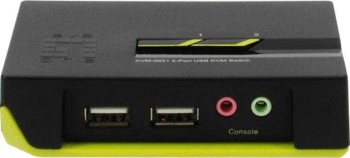 Produktbild LevelOne Level One KVM-0221