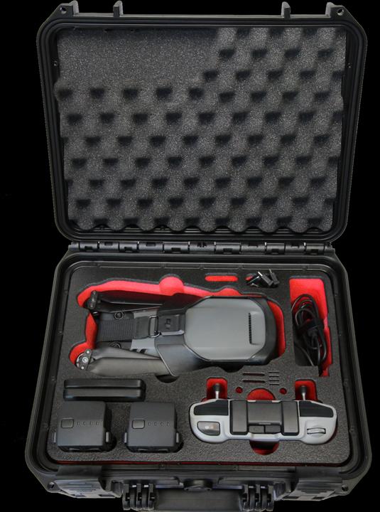 Actual product image TomCase Mavic 3 Storage and Transport for Mavic 3, special nap (Drone case, DJI Mavic 3)