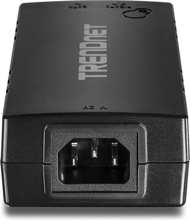 Produktbild Trendnet PoE+ Gigabit Injector (802.3at (PoE+), 30 W)
