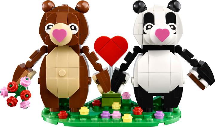 Immagine prodotto LEGO Liebesbären (40821, LEGO Iconic)