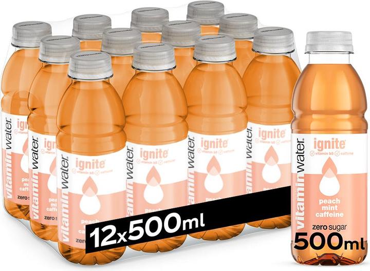 Produktbild Glacéau vitaminwater Ignite (Pfirsich, 12 x)