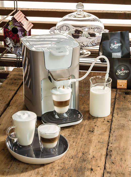 Actual product image Philips HD7857/20 Latte Duo (Senseo)