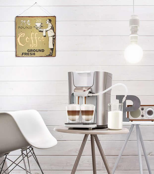 Actual product image Philips HD7857/20 Latte Duo (Senseo)