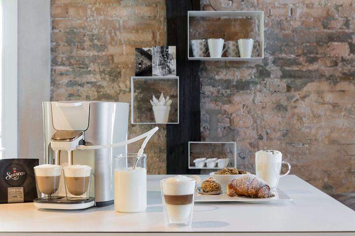 Actual product image Philips HD7857/20 Latte Duo (Senseo)