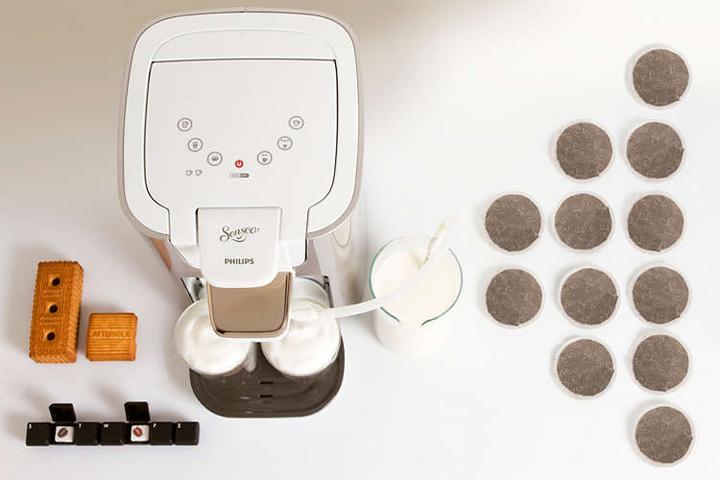 Actual product image Philips HD7857/20 Latte Duo (Senseo)
