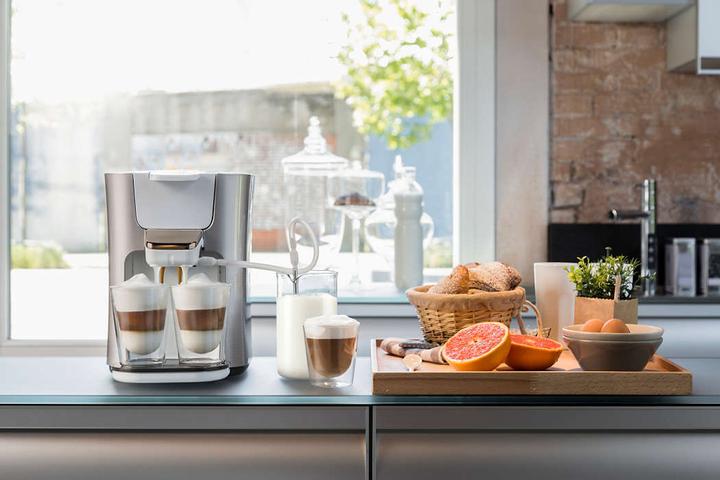 Actual product image Philips HD7857/20 Latte Duo (Senseo)