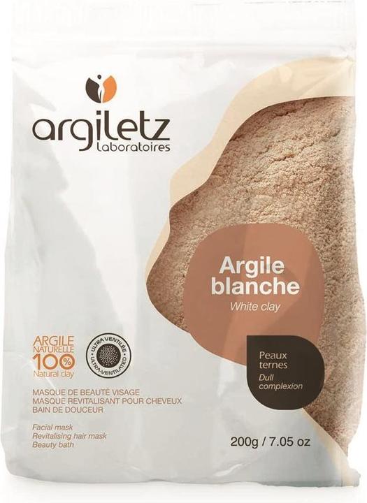 Image du produit Argiletz Terre de guérison poudre blanche ultra fine