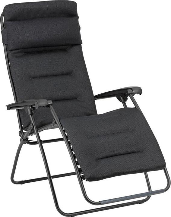 Image du produit Lafuma Fauteuil relax RSX Clip bordeaux piètement noir (88 cm)