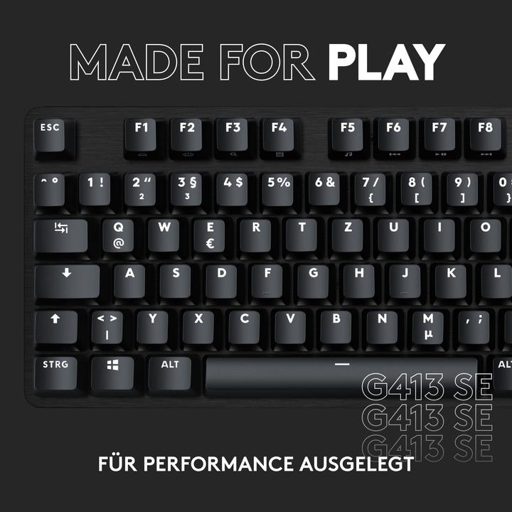 Actual product image Logitech G G413 SE (CH, Cable)