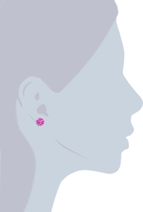 Actual product image Rafaela Donata Ladies Sterling Silver Decorated with Crystals by Swarovski® silver - 12482 (Sterling Silver)