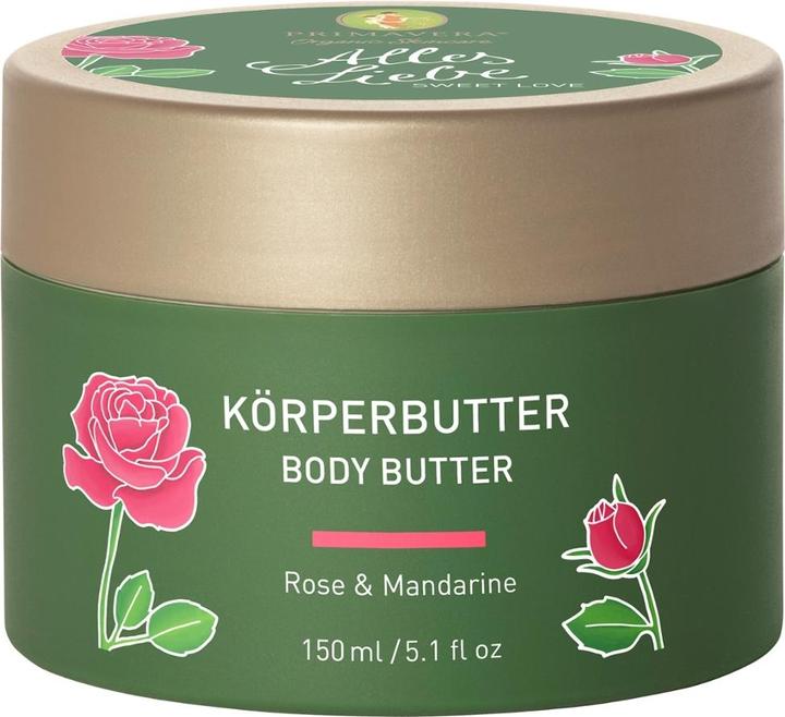 Produktbild Primavera Körperbutter Alles Liebe 150 ml (Körpercreme, 150 ml)