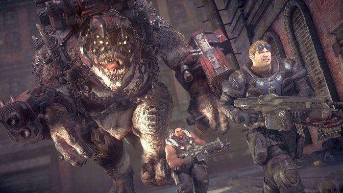 Image du produit Microsoft Gears of War : Ultimate Edition (Xbox One X, Xbox Series X, DE)