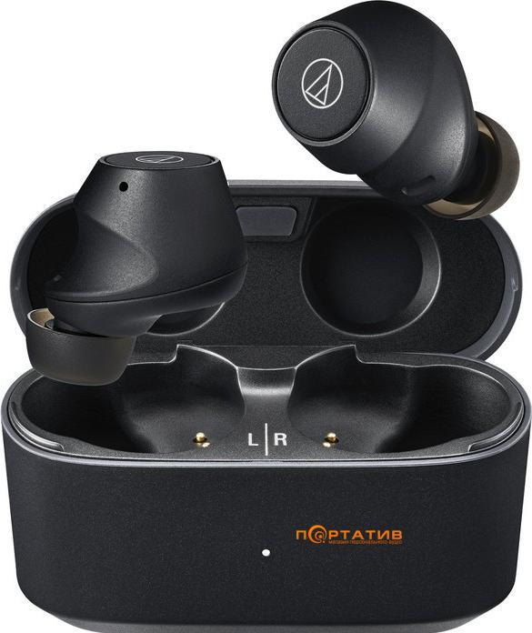 Produktbild Audio-Technica AudioT ATH-CKS30TW+ bk (Kabellos)