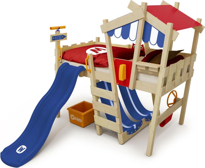Actual product image Wickey Crazy Hutty (90 x 200 cm)