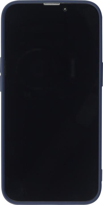Produktbild PhoneLook Hülle Silikon Mat dunkelblau (Apple iPhone 13)