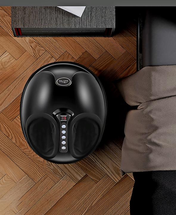 Produktbild Media-Tech FUSSMASSAGER PREMIUM - Fussmassagegerät für wärmendes und entspannendes Shiatsu und Pressotherapie m