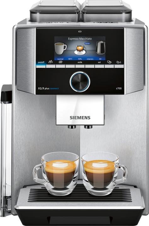 Actual product image Siemens EQ.9 plus connect s700