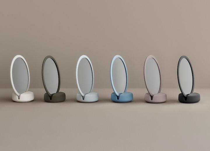 Image du produit Blomus Miroir de courtoisie Sono (17 x 17 x 9 cm)
