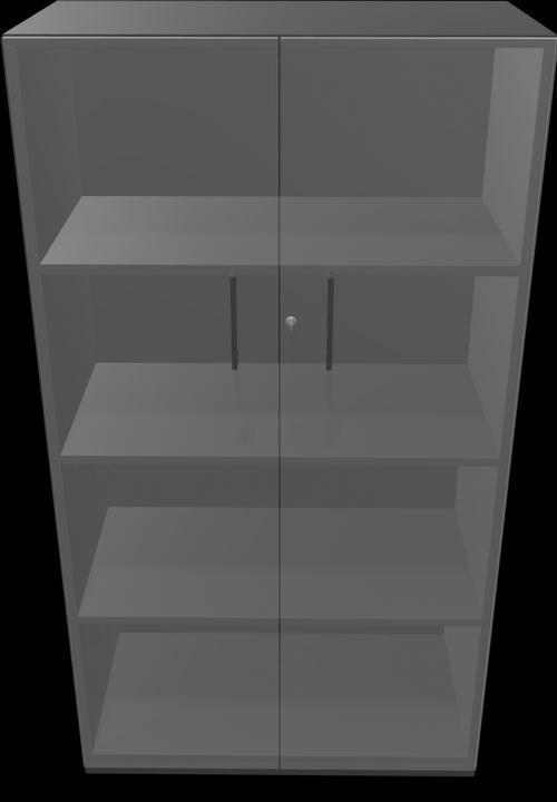 Actual product image Narbutas Choice Hinged Door Cabinet (80 x 40 x 146.5 cm)