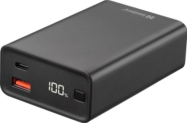 Sandberg Travel Charger (20000 mAh, 65 W, 77 Wh)