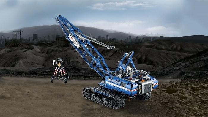 Image du produit LEGO Pelle à câble (42042, LEGO Technic, LEGO difficiles à trouver)