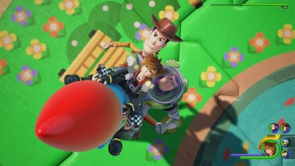 Produktbild Square Enix Kingdom Hearts 3 (PS4, IT)