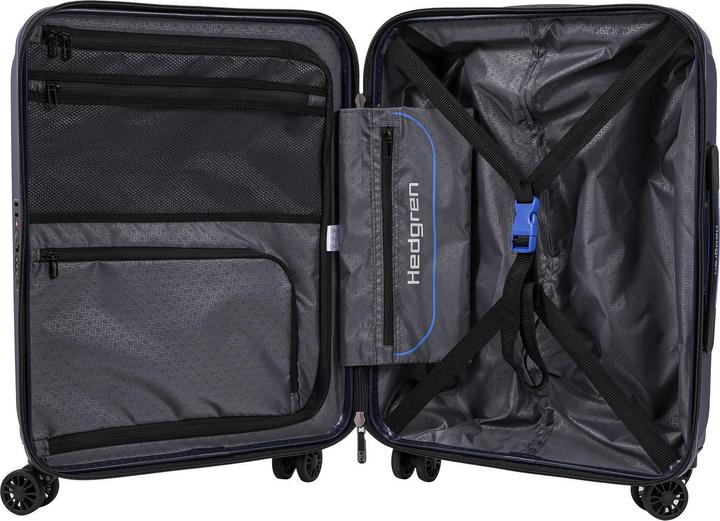 Actual product image Hedgren Comby Grip 4 wheels cabin trolley XS 55 cm (39.80 l, Hand luggage (up to 50 litres))