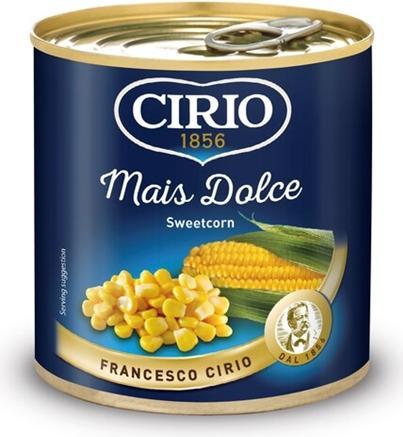 Produktbild Cirio Süssmais (326 g)