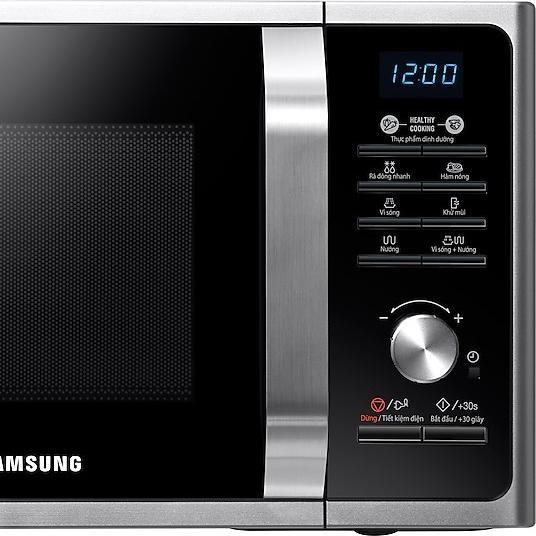 Produktbild Samsung MG23F301TAS Mikrowelle Arbeitsplatte Grill-Mikrowelle (23 l)