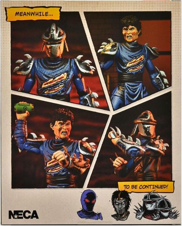 Image du produit Neca Tortues Ninja (Mirage Comics) figurine Battle Damaged Shredder 18 cm