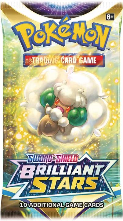 Produktbild Pokémon Brilliant Stars (Englisch, Booster Pack)