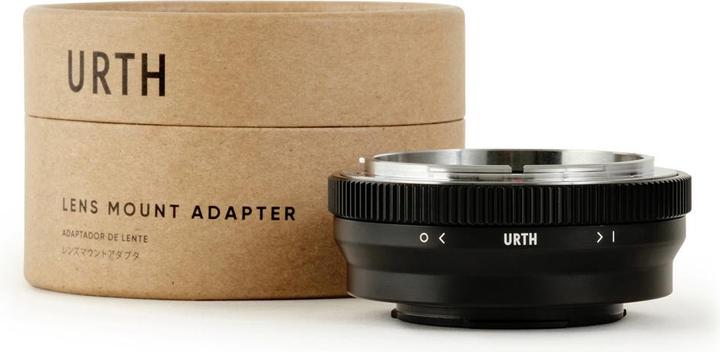 Produktbild Urth Lens Mount Adapter: Compatible with Canon FD Lens to Fujifilm X Camera Body