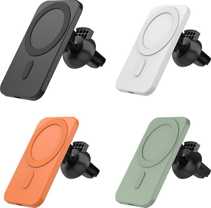 Produktbild PhoneLook 15W magnetischer Auto Wireless Charger für Apple MagSafe (15 W)