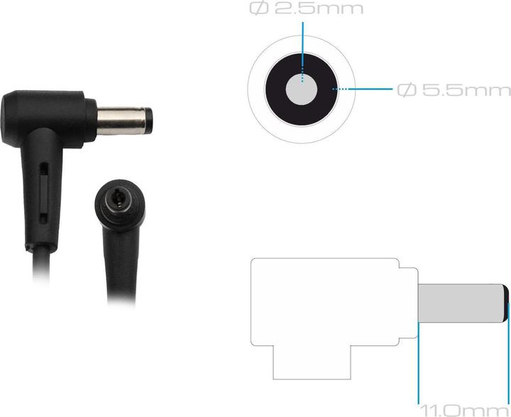 Actual product image ASUS AC Adapter (33 W)