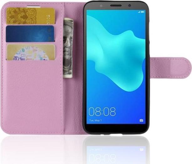 Actual product image MU Classic Litchi Leather Bookcover Series (Huawei Y5 (2018))