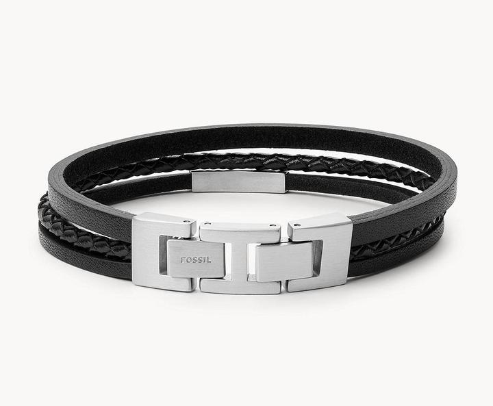Actual product image Fossil Vintage Casual (19.50 cm, Leather, Stainless steel)
