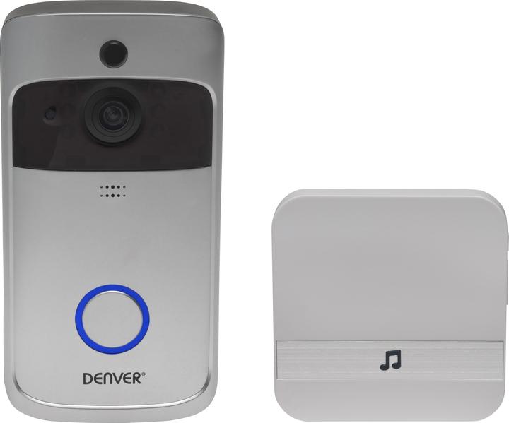 Produktbild Denver Türsprechanlage VDB-110 inkl. Innenraum-Alarm (WLAN)