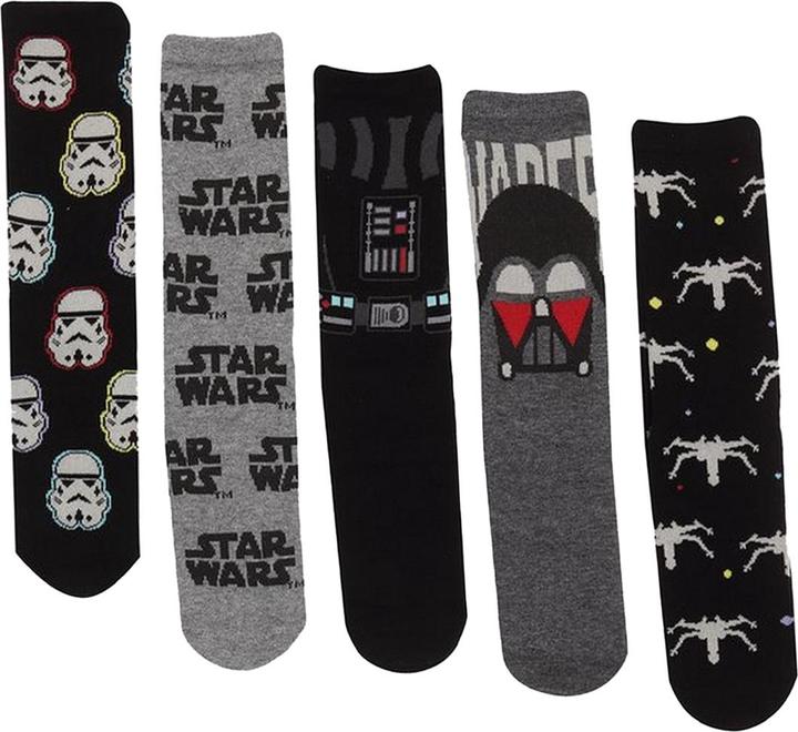 Produktbild Star Wars Dark Side Socken (5erPack) (5er Pack, L/XL)