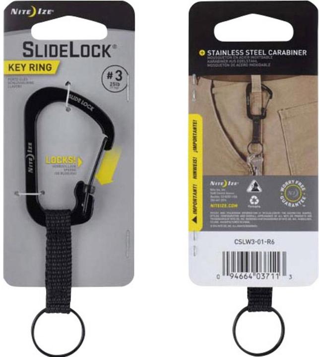 Produktbild Nite Ize Slidelock Keyring