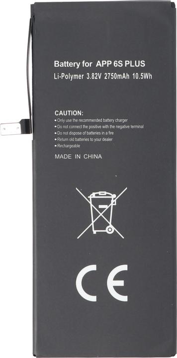 Image du produit AccuCell Batterie iPhone 6S plus, 616-00045