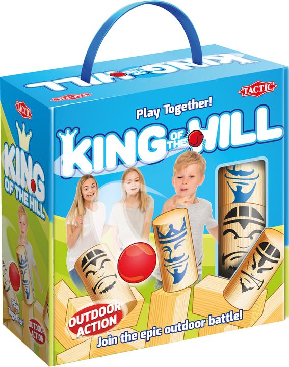 Actual product image Tactic King of the Hill (French, English, German)