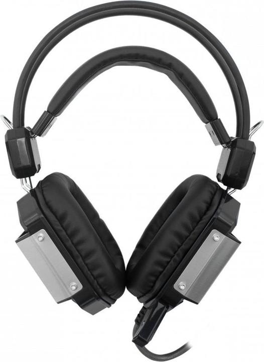 Actual product image White Shark Headset GH-1646 Jaguar-7.1 Black/Silver (Cable)
