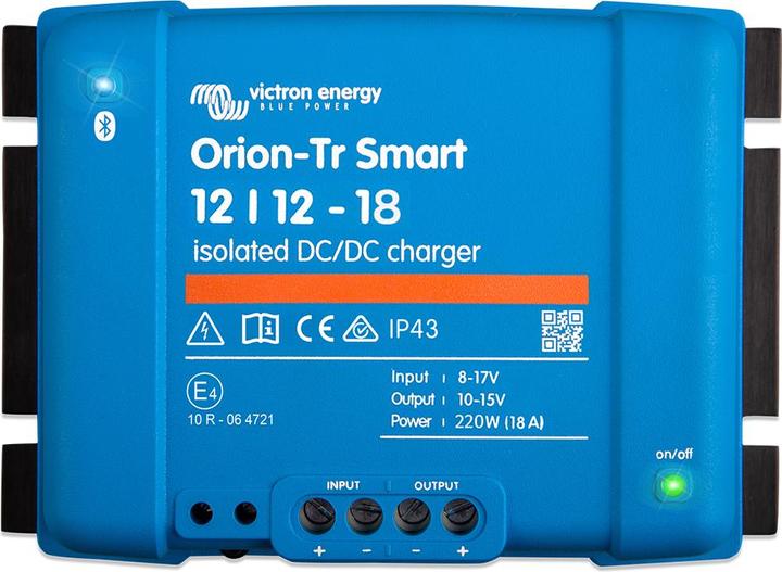 Image du produit Victron Energy Orion Tr Smart
