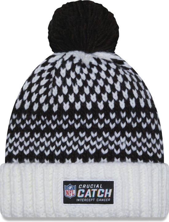Image du produit New Era Bonnet Femme Beanie CRUCIAL CATCH Green Bay Packers