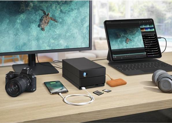 Actual product image LaCie 2big Dock (20 TB)