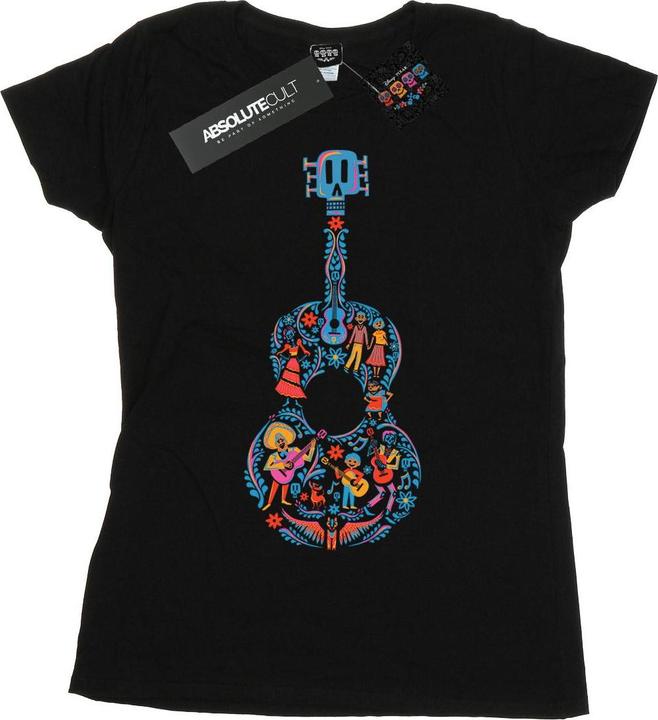 Image du produit Disney - T-shirt COCO GUITAR PATTERN - Femme (XL)